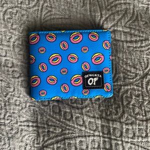 Odd Future Wallet all over donut print